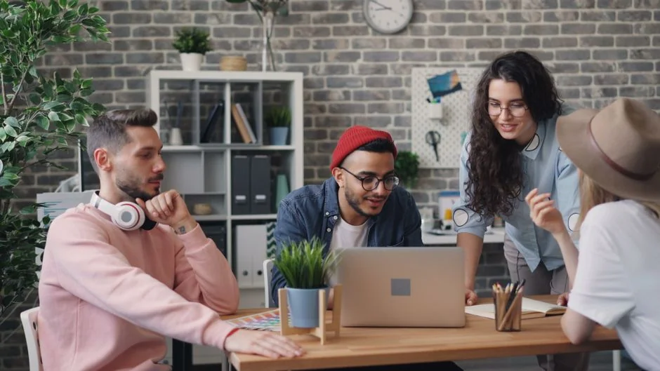 a-group-of-white-and-black-signs-qx18s1gohve